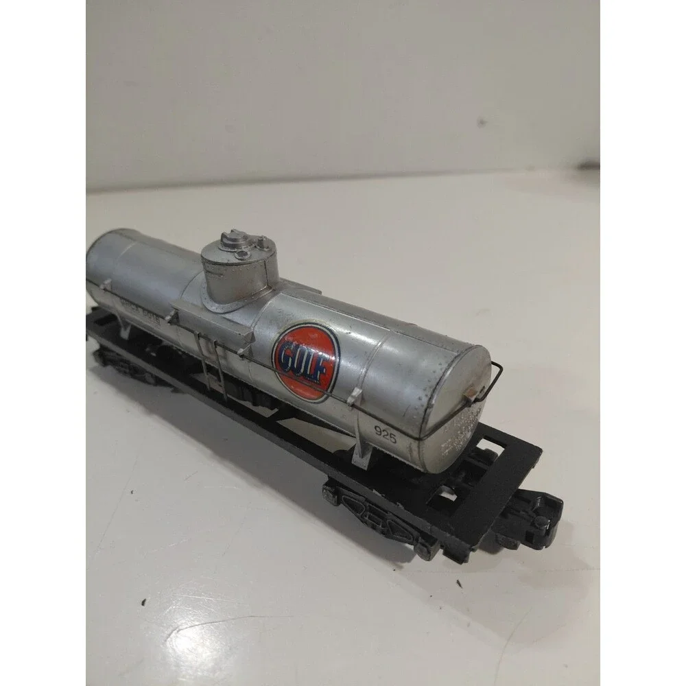 American Flyer 925 S Gauge Model Railroad Gulf Single Dome Tank Car